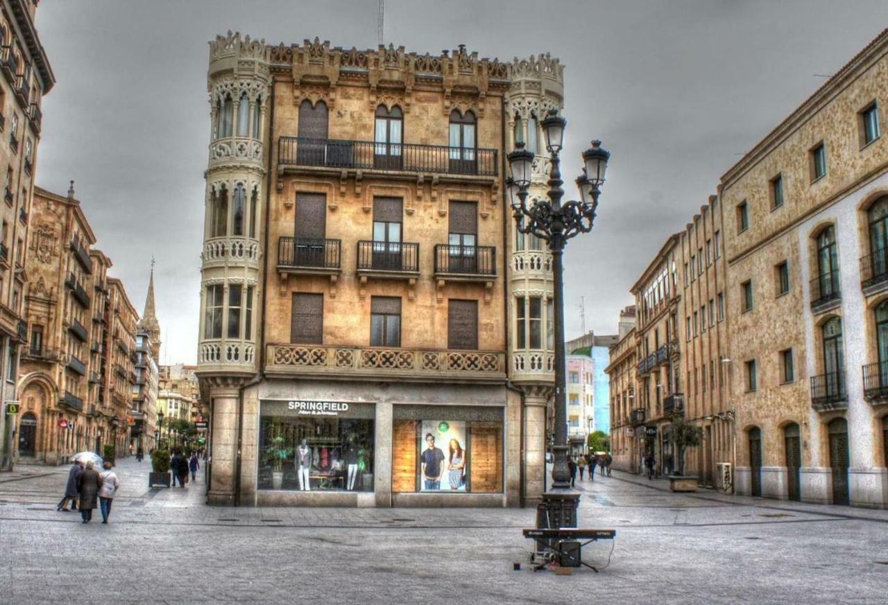 Apartamento Espacioso Frente Al Corte Ingles Con Plaza De Garaje Gratis - Vu75 Саламанка Екстер'єр фото